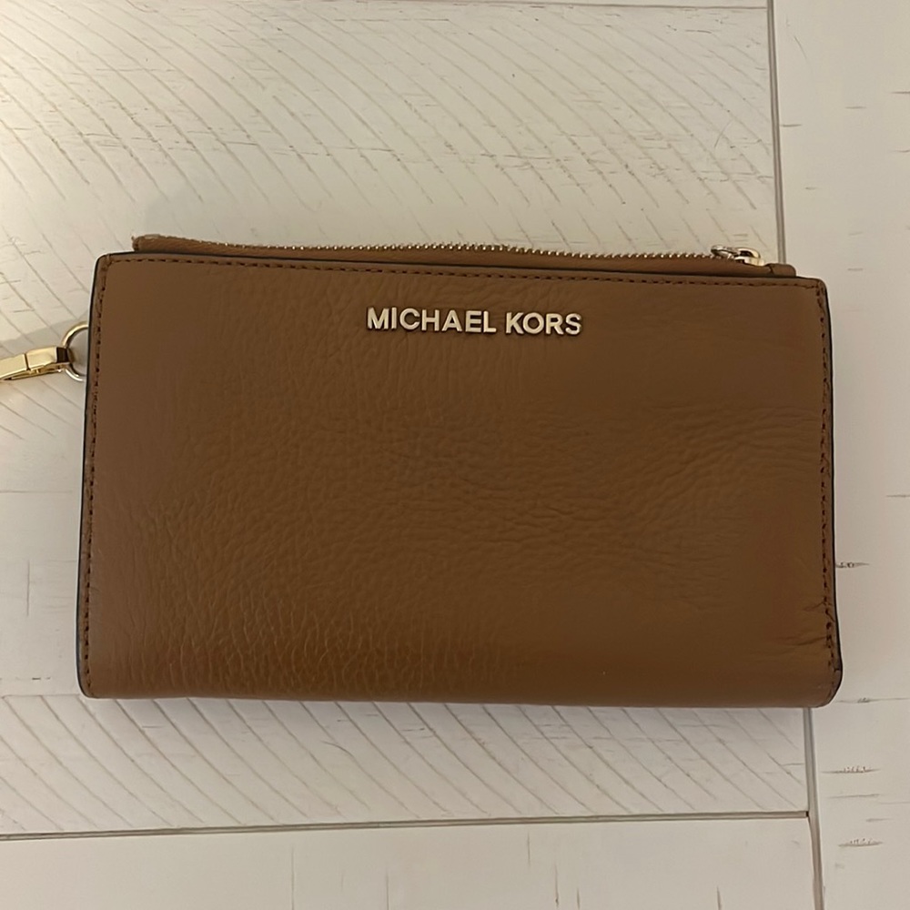 Michael Kors wallet with wrist strap/wristlet